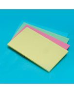 Card index cards 203 x 127mm