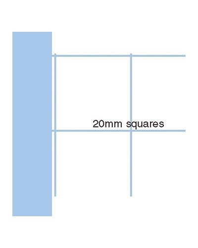 A4 exercise books light blue 20mm squares