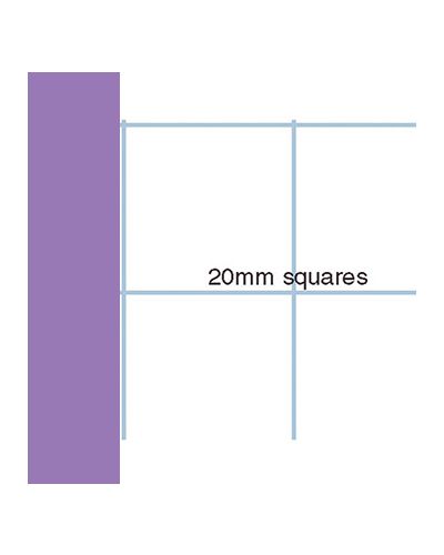 A4 exercise books purple 20mm squares
