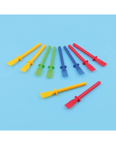 Coloured glue and paste spreaders