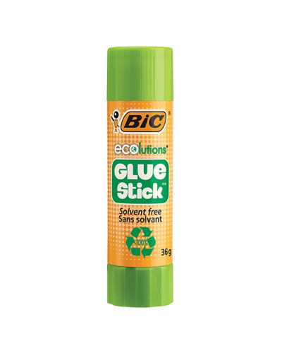 Bic Ecolutions gluesticks