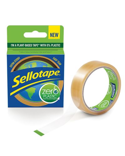 Sellotape Zero Plastic