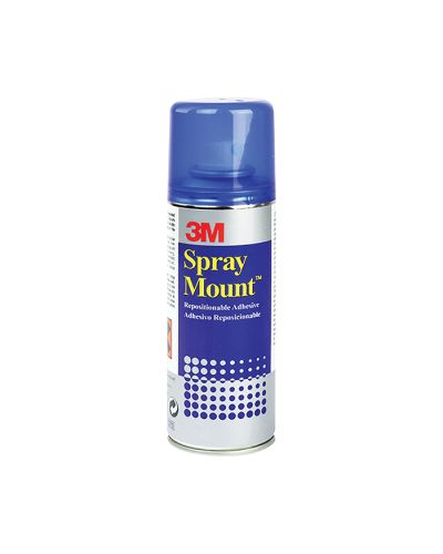 3M repositionable spray mount adhesive