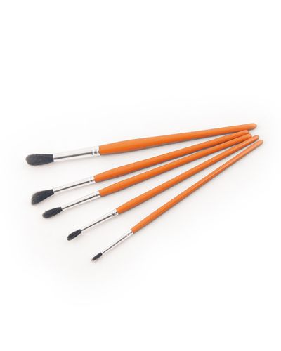 Classpack of artists' watercolour brushes