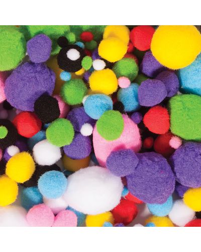 DELETED Classpack of assorted pom-poms