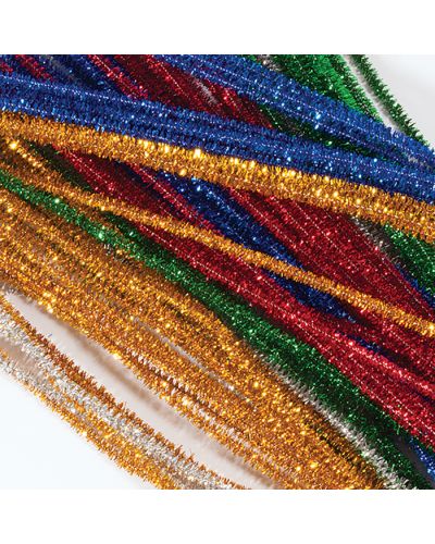 Tinsel pipecleaners