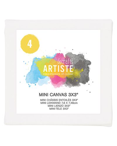 Mini canvases