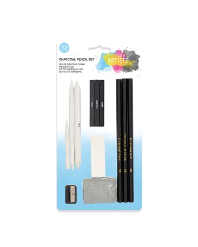DELETED Charcoal pencil set