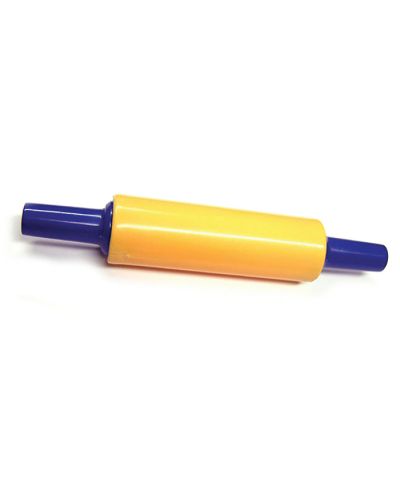 Plastic potters rolling pin