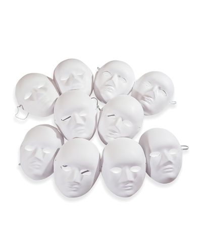 Biodegradable theatrical masks