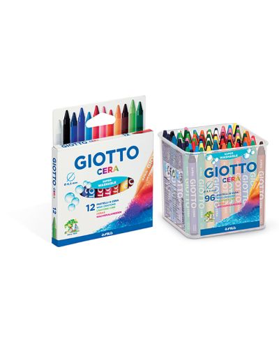 Giotto Cera wax crayons