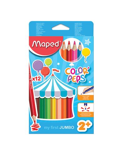 DELETED Color Peps Maxi colouring pencils