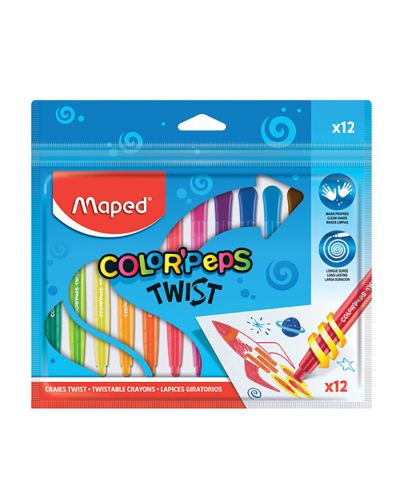 Color Peps twist crayons