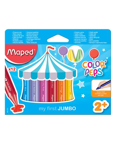Color Peps jumbo wax crayons