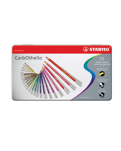 DELETED STABILO CarbOthello pastel pencils