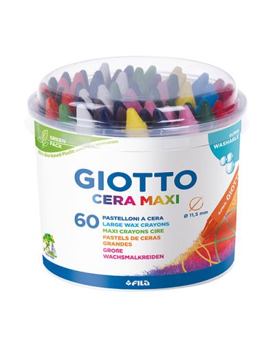 Giotto Cera Maxi wax crayons