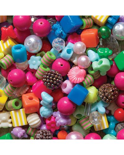 Bumper pack of mixed beads