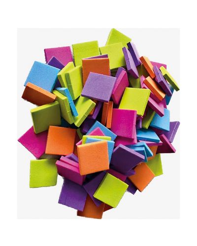 Craft foam squares