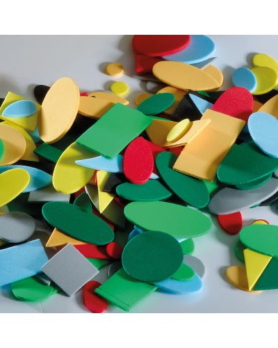 EVA craft foam shapes