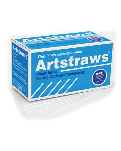 White artstraws