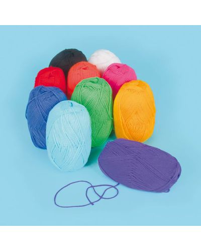Knitting yarn