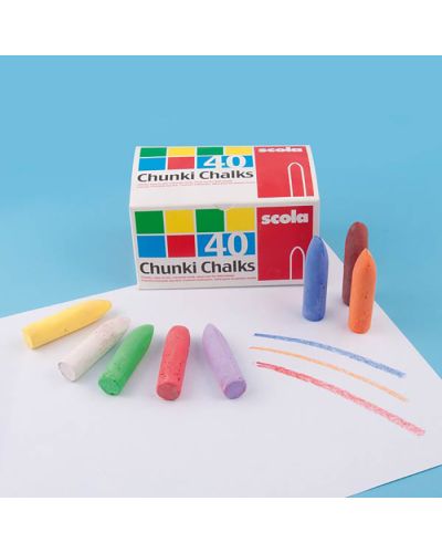 Chunki chalks