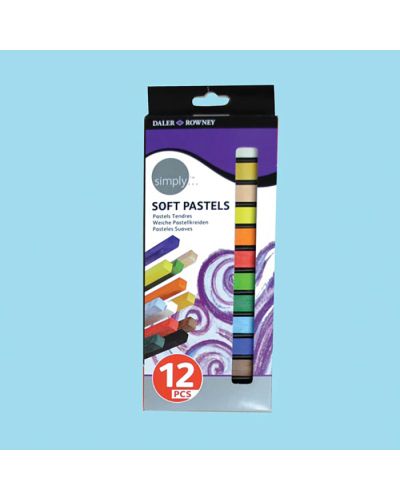 Daler Rowney dry pastels