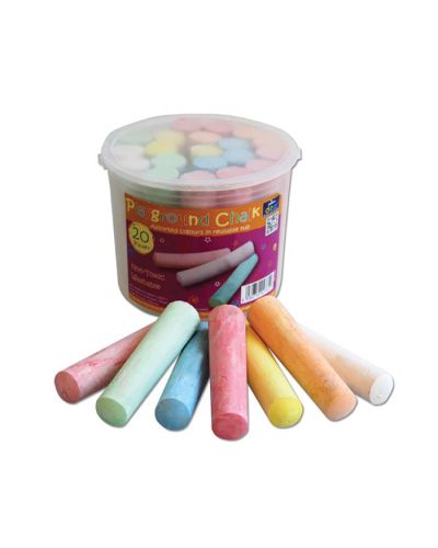 Assorted colours giant chalks