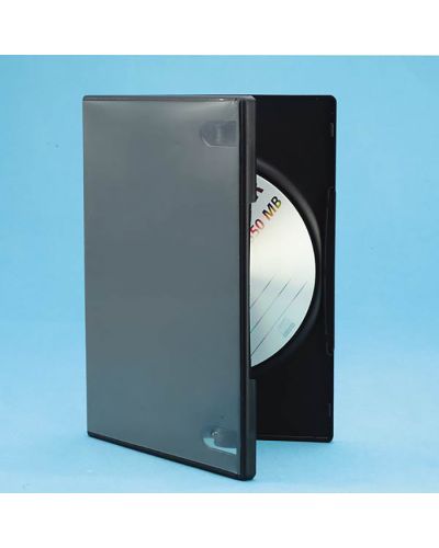 CD/DVD library storage case