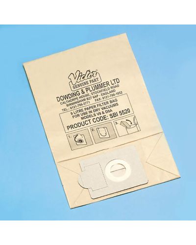 Dustbags for Victor vacuums