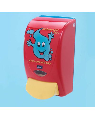 Children's soap dispensers