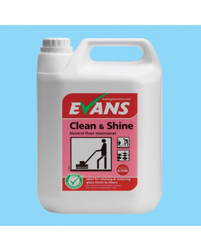 Evans Clean and Shine floor maintainer