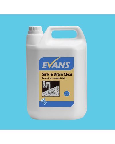 Evans Sink and Drain Clear