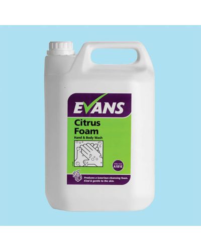 Evans Citrus Foam