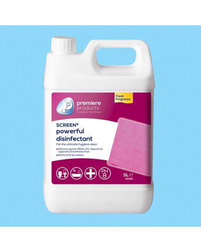 Premiere Screen disinfectant cleaner