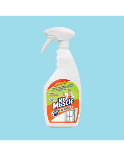 Mr Muscle multi surface cleaner