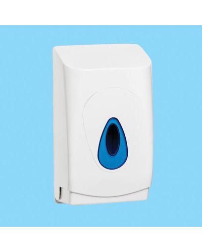 Bulk pack toilet tissue dispenser