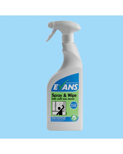 Evans Spray and Wipe