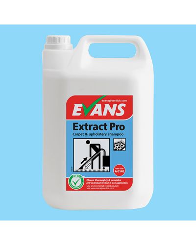 Extract carpet cleaner
