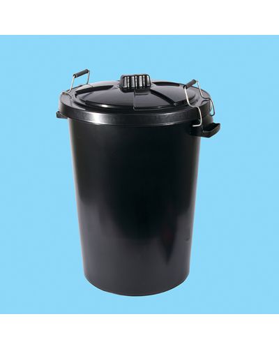 Dustbin with lid