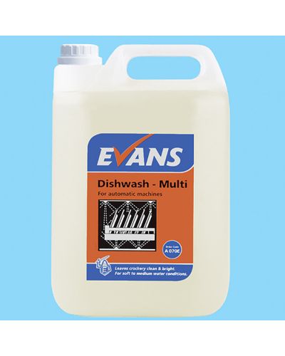 Evans dishwasher detergent