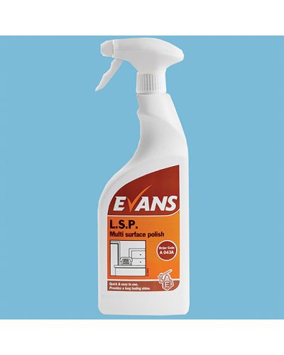 Evans LSP spray polish