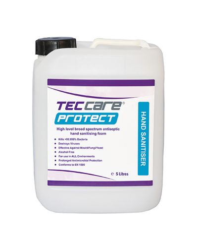 DELETED TECcare PROTECT foaming hand sanitiser