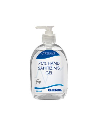 Alcohol hand sanitising gel