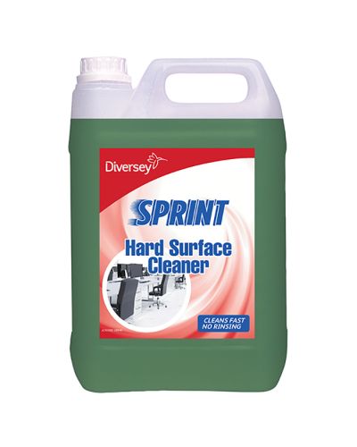 Sprint hard surface cleaner
