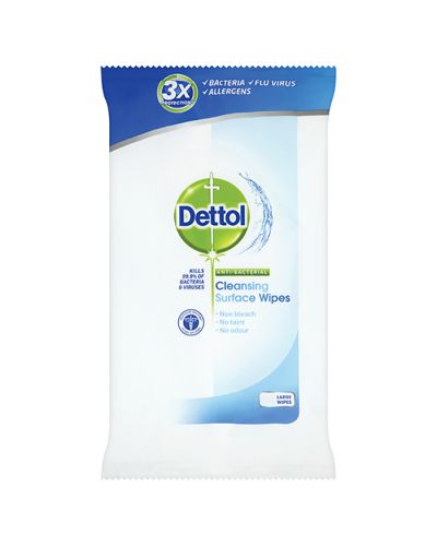 Dettol antibac surface wipes