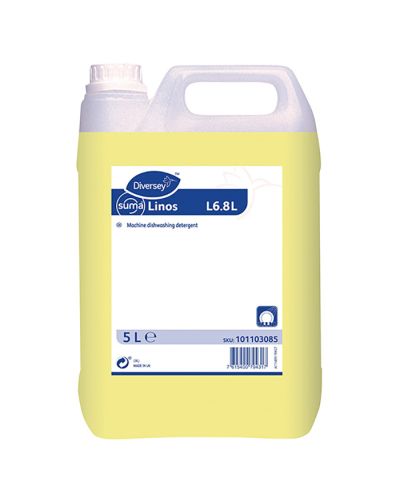 Diversey Suma Linos L6.8 dishwashing detergent