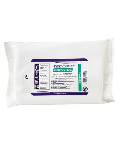 DELETED TECcare CONTROL surface wipes