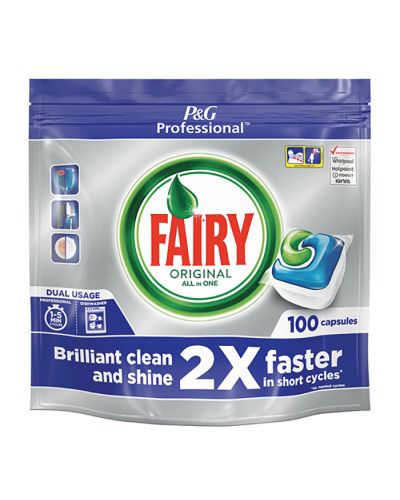 Fairy All in One dishwasher tablets
