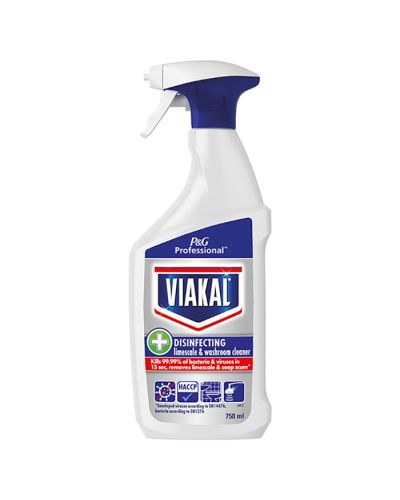 Viakal disinfecting limescale remover